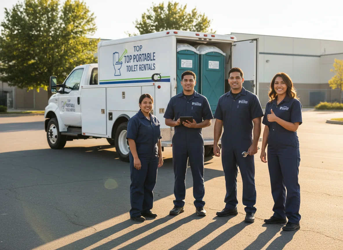 Short Term Porta Potty Rental company in Palmyra, NE